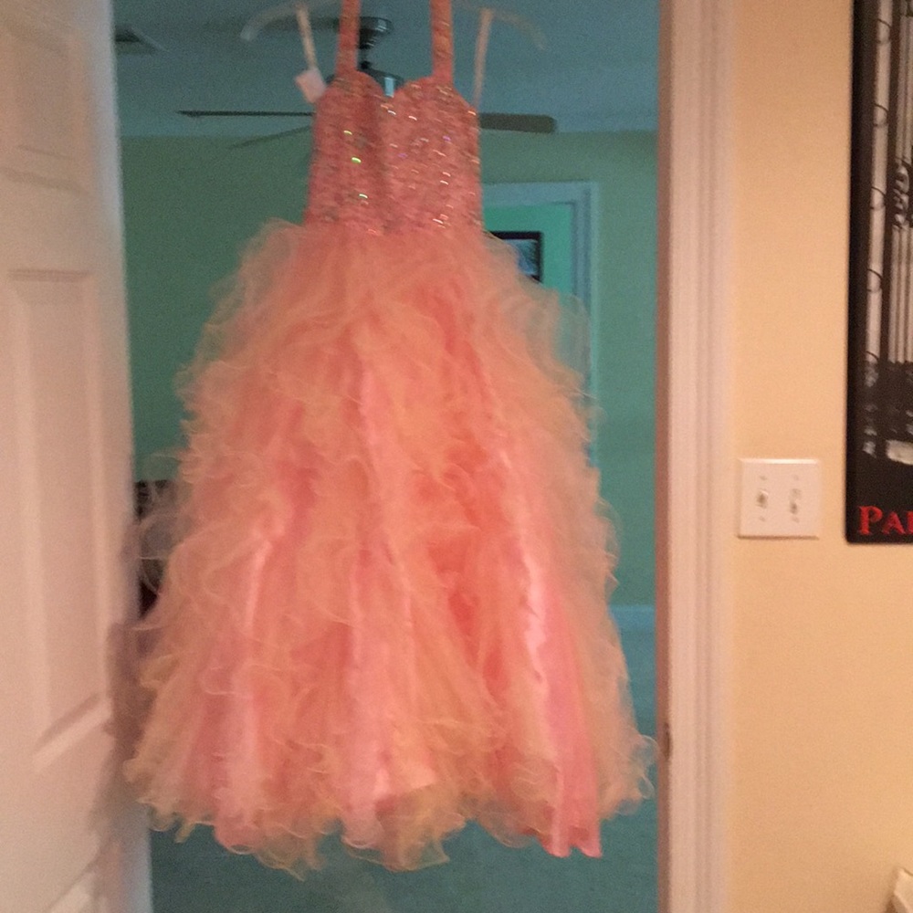 Pageant dress